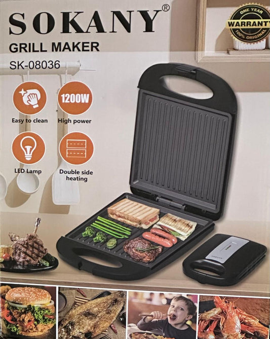 SOKANY Grill Maker